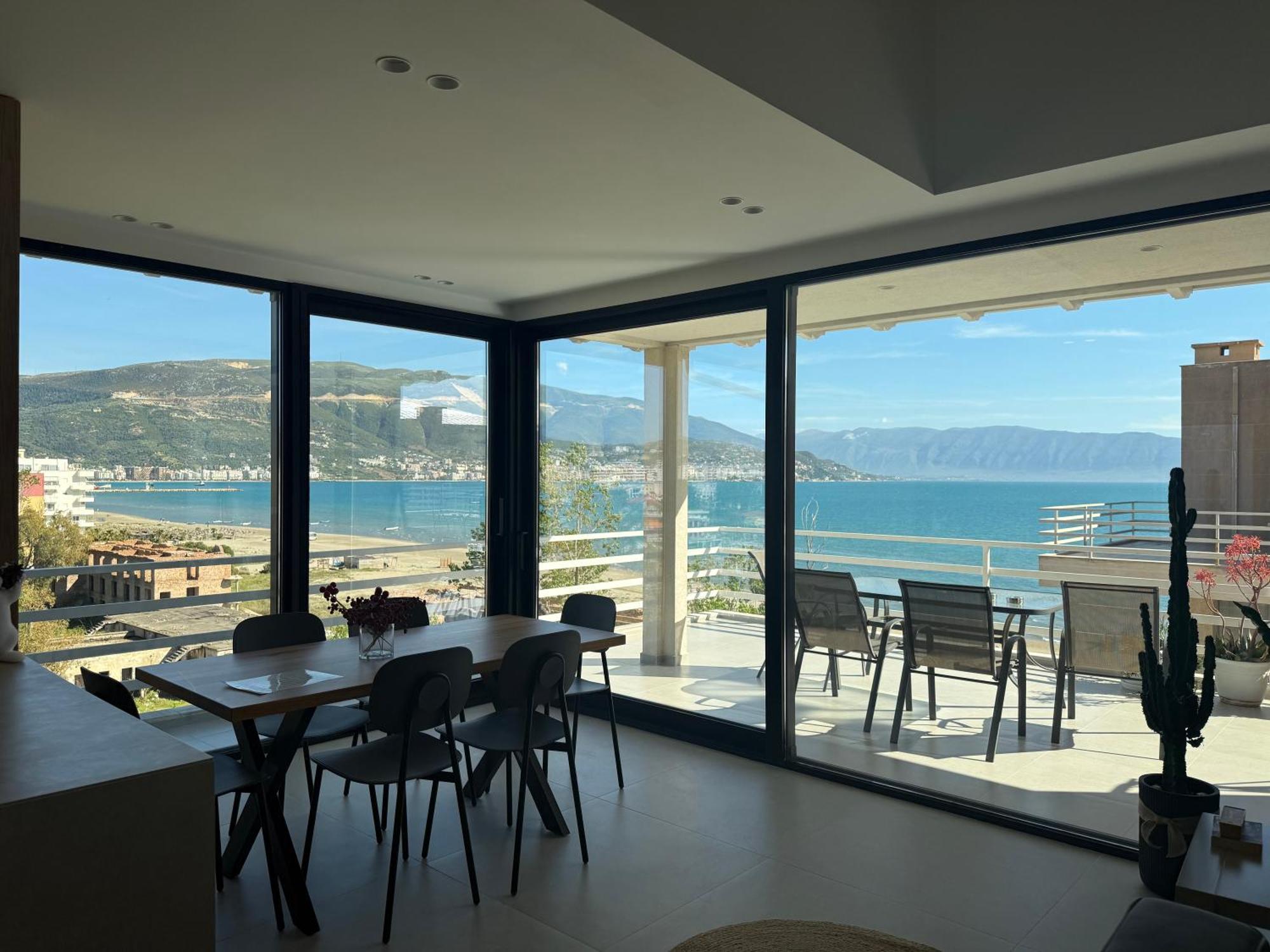 Best View Apartment Вльора Екстер'єр фото